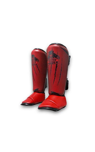 DO-SMAI Panther Power Ayak Kaval Koruma Seti Ko447 - Kırmızı