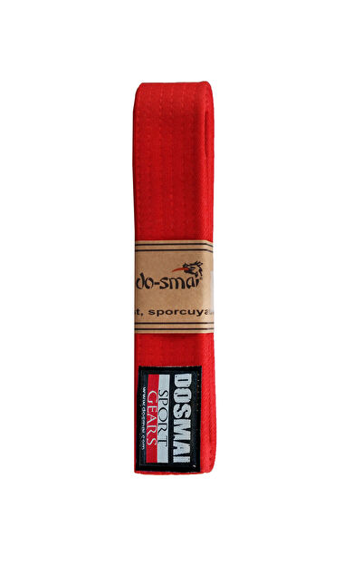 DO-SMAI Çift Dolama Kuşak Dosmai KK240-Kırmızı - Kırmızı