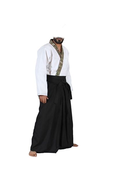 DO-SMAI Hakama Kimono Pantolonu (ÜST DAHİL DEĞİLDİR) Ja070 - SİYAH