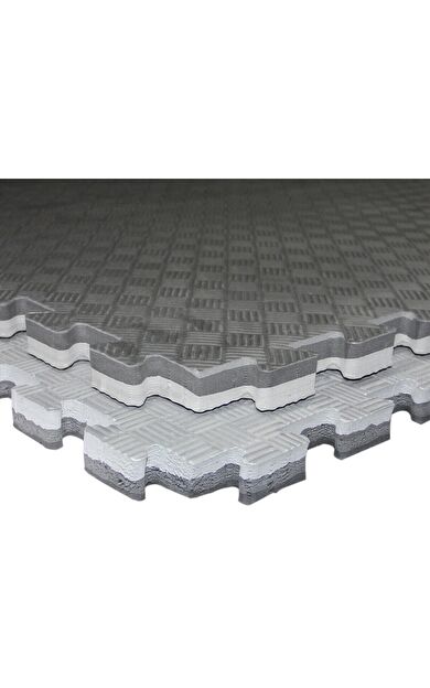 DO-SMAI Tatami Minderi 100*100*2.6 Cm Mn796 - Siyah - Gri