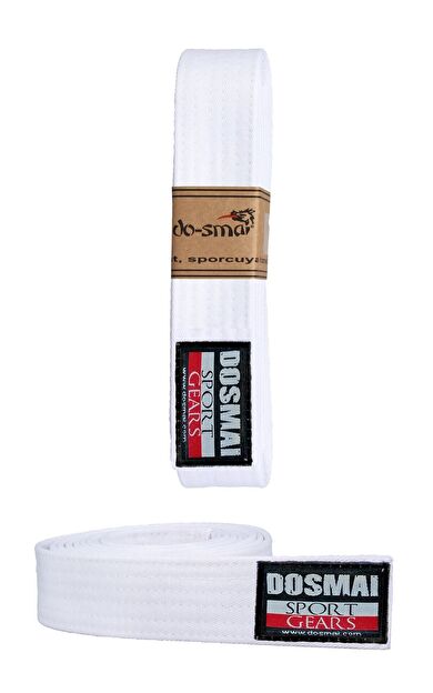 DO-SMAI Aikido Karate Kuşak Kk235 - Beyaz