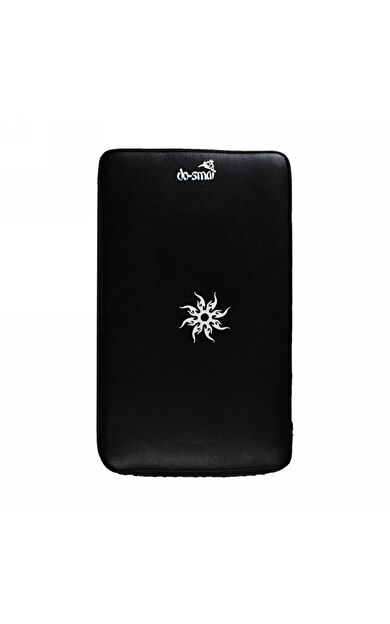 DO-SMAI Büyük Düz Darbe Yastığı 30 X 50 X 8 Cm Kick Boks Muay Thai Dy475 Siyah - SİYAH