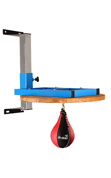 DO-SMAI Yükseklik Ayarlanabilir Punchingball Seti Pencikbol Topu Hız Refleks Seti DY515 - Mavi