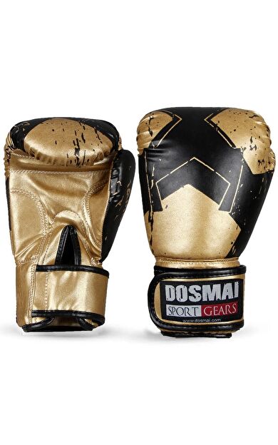 DO-SMAI Kick Boks Muay Thai Eldiveni Antrenman Training El342 Dosmai - Altın