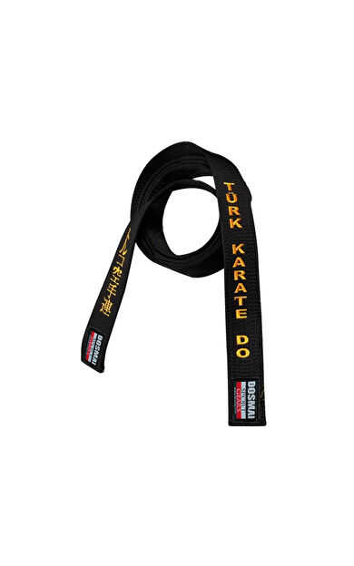 DO-SMAI Karate Nakışlı Kuşak KK255 - Sarı
