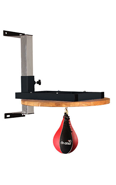 DO-SMAI Yükseklik Ayarlanabilir Punchingball Seti Pencikbol Topu Hız Refleks Seti DY515 - Siyah
