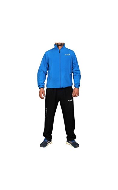 DO-SMAI Bi Strech Antrenman Fitness Eşofman Takımı Es871 - Mavi