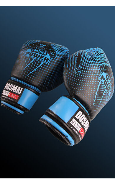 DO-SMAI Panther Power Boks Kick Boks Muay Thai Eldiveni El341 - Mavi