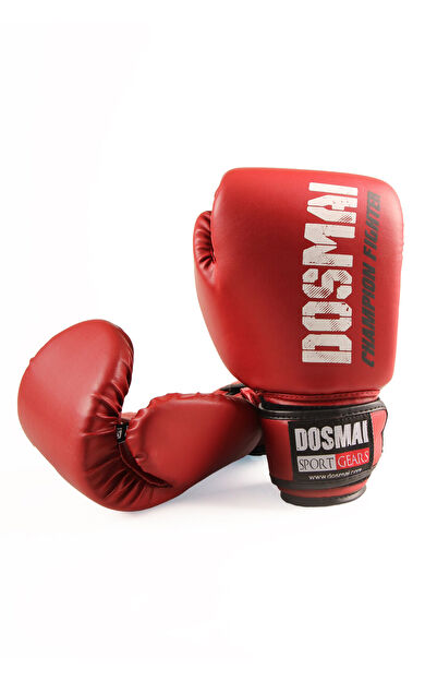 DO-SMAI Boks Kick Boks Muay Thai Eldiveni El340 - Kırmızı