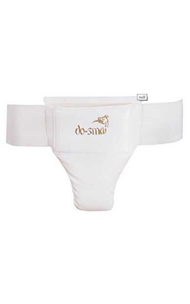 DO-SMAI Kick Boks Muay Thai Kadın Kasık Koruyucu Ko170 - Beyaz