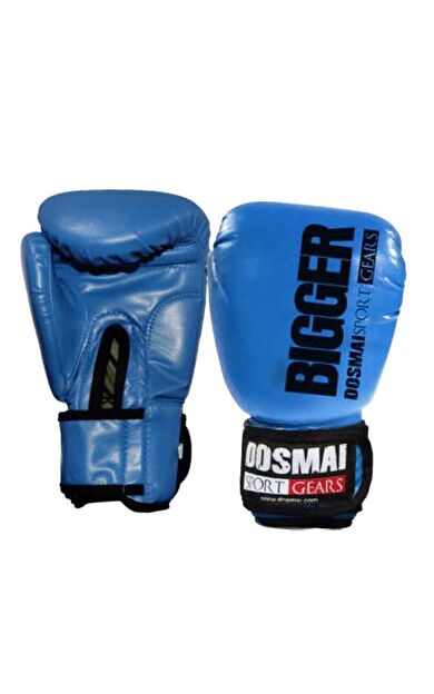 DO-SMAI Bigger Boks Kick Boks Muay Thai Eldiveni El343 - Mavi