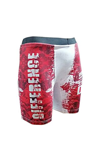 DO-SMAI Dijital Baskılı Rashguard Şort Rgs310 - Gri