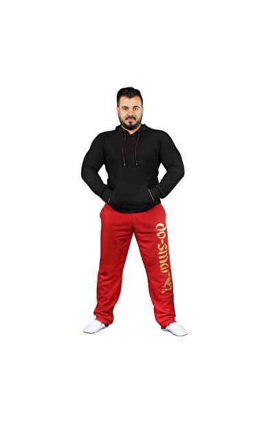 DO-SMAI Body Fitness Kapüşonlu Antrenman Sweatshirt Bt202 - Siyah