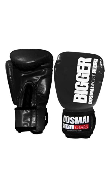 DO-SMAI Bigger Boks Kick Boks Muay Thai Eldiveni El343 - Siyah