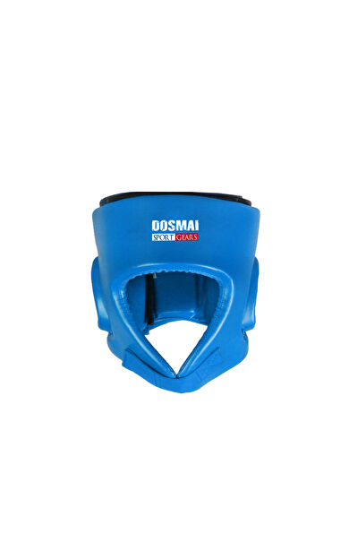 DO-SMAI Yüz Korumalı Kick Boks Muay Thai Maç Kaskı Ko370 - Mavi