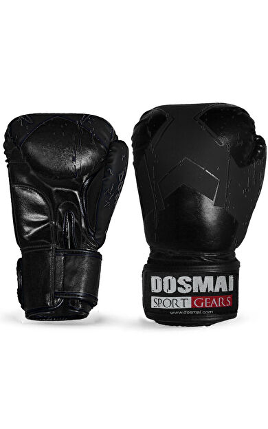 DO-SMAI Kick Boks Muay Thai Eldiveni Antrenman Training El342 Dosmai - Siyah