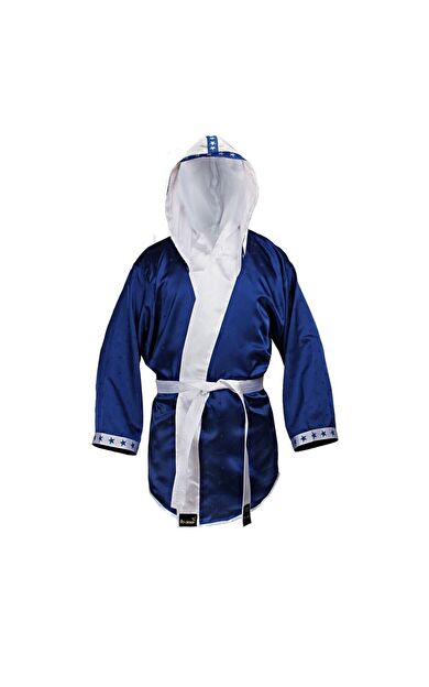 DO-SMAI Robado Boks Kick Boks Sporcu Maç Bornozu Ro135 - Mavi