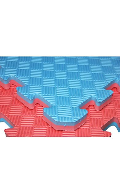 DO-SMAI Tatami Minderi 100*100*2.6 Cm Mn796 - Kırmızı - Mavi