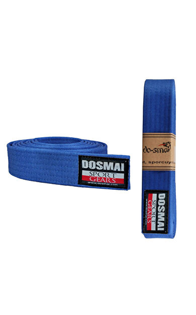 DO-SMAI Aikido Karate Çift Dolama Kuşak Kk240 - Mavi