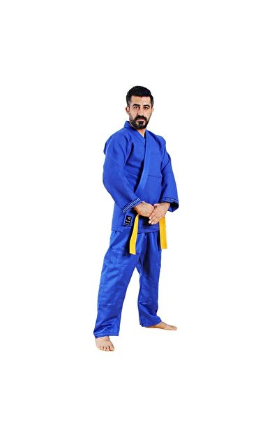 DO-SMAI Kuşaklı Serbest Dövüş Elbisesi Sb101 - Mavi