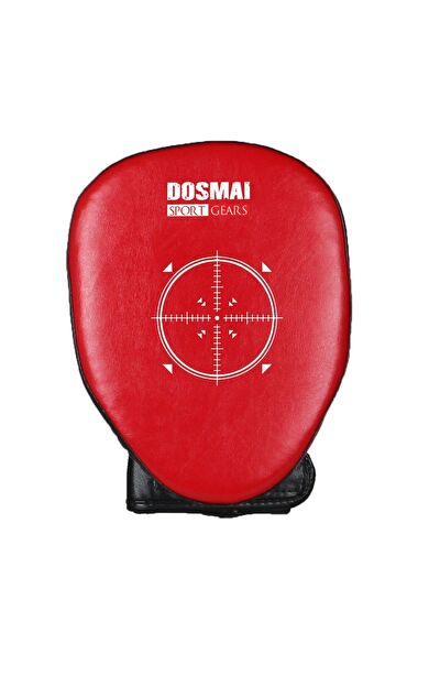 DO-SMAI Taekwondo Parmaklı Ellik El Lapası De301 - Kırmızı