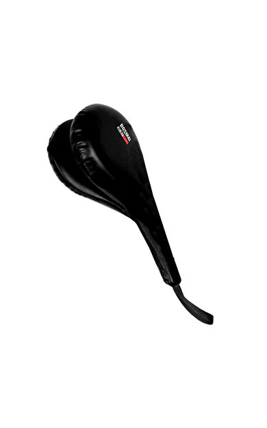 DO-SMAI Taekwondo Çift Başlıklı Raket Ellik DE315 - Siyah