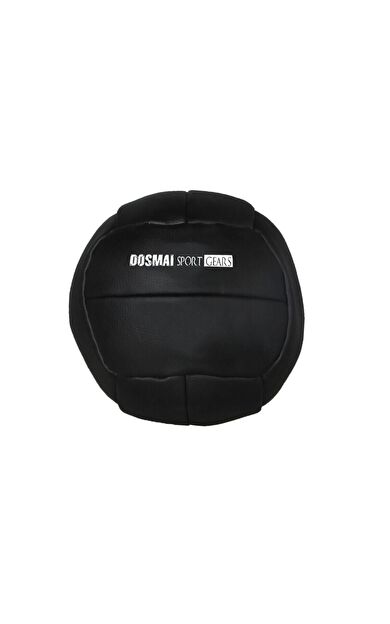 DO-SMAI Zıplamayan Dikişli Sağlık Topu 10 Kg Ag957 - Siyah