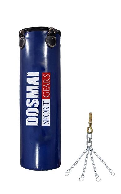 DO-SMAI Asma Aparatlı Salon Tipi Boks Kum Torbası 100*37 Cm Kt540 - Mavi