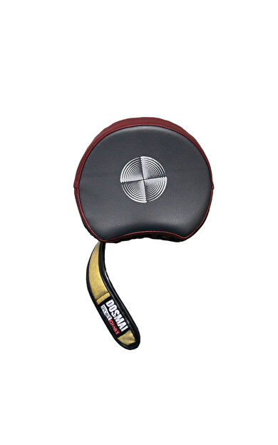 DO-SMAI Bilek Cırtlı Nokta Ellik Antrenman Lapası DE302 - Siyah