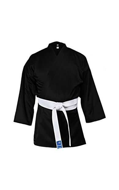 DO-SMAI Kuşaklı Kempo Karate Elbisesi Ka110 - Siyah