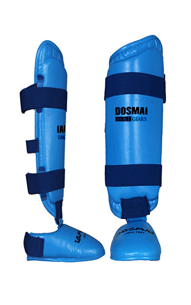 DO-SMAI Karate Ayak Kaval Koruma Seti Ko437 - Mavi