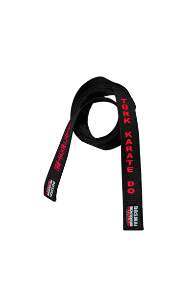 DO-SMAI Karate Nakışlı Kuşak Kk255 - KIRMIZI