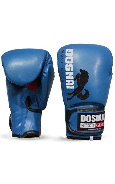 DO-SMAI Profesyonel Hava Alır Boks Kick Boks Eldiveni El344 - Mavi