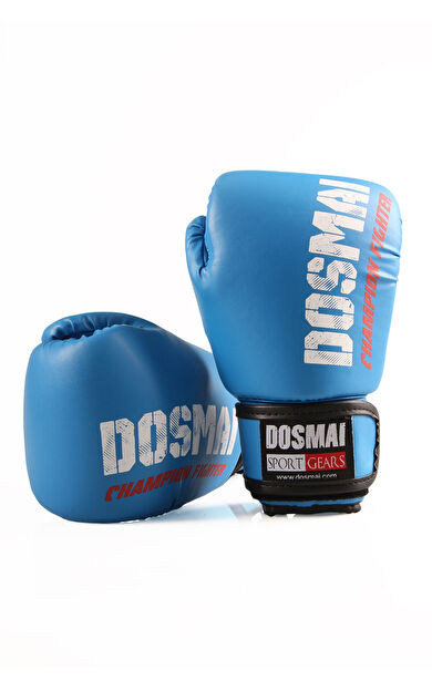 DO-SMAI Boks Kick Boks Muay Thai Eldiveni El340 - Mavi