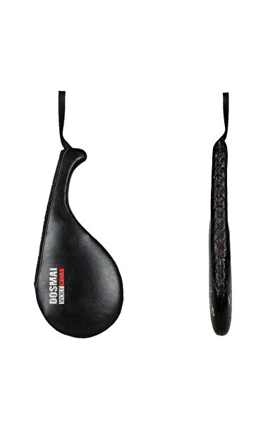 DO-SMAI Taekwondo Tekli Raket Ellik DE172 - Siyah