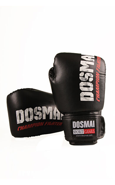 DO-SMAI Boks Kick Boks Muay Thai Eldiveni El340 - Siyah
