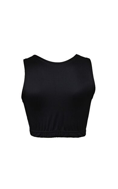 DO-SMAI Askılı Spor Antrenman Büstiyer Bt204 - Siyah