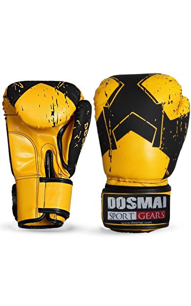 DO-SMAI Boks Kick Boks Muay Thai Eldiveni El342 - Sarı