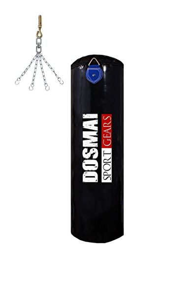 DO-SMAI Asma Aparatlı Salon Tipi Boks Kum Torbası 180*40 Cm Kt565 - Siyah