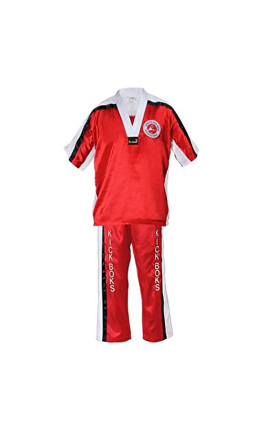 DO-SMAI Kick Boks Semi Contact Elbisesi Kb125 - Kırmızı