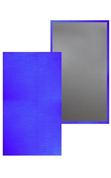 DO-SMAI Kaydırmaz Tabanlı Güreş Minderi 100*200*6 Cm Mn778 - Mavi