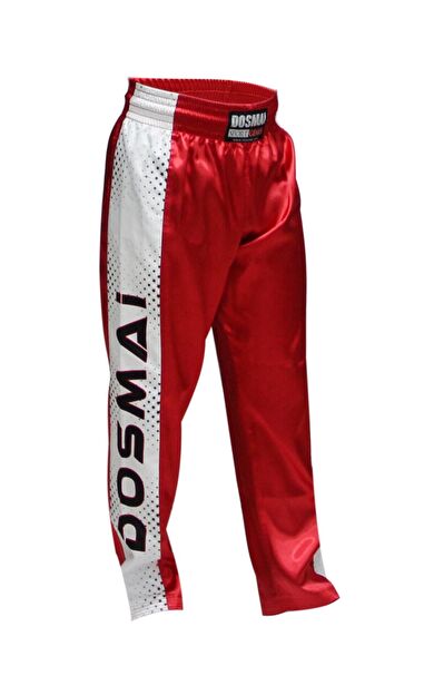 DO-SMAI Dijital Baskılı Özel Do Pantolon Pa160 - Kırmızı