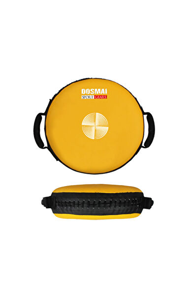 DO-SMAI Dairesel Darbe Emici Yastık Antrenman Lapası Dy501 - Sarı