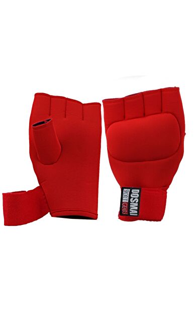 DO-SMAI Bandaj Eldiven Dosmai El291-l - Kırmızı - Kırmızı