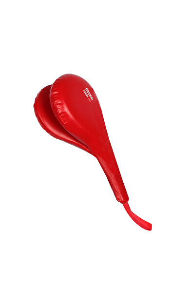 DO-SMAI Taekwondo Çift Başlıklı Raket Ellik DE315 - Kırmızı