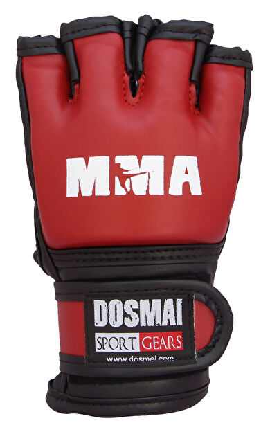 DO-SMAI Profesyonel Mma Kum Torbası Antrenman Eldiveni El290 Dosmai - KIRMIZI