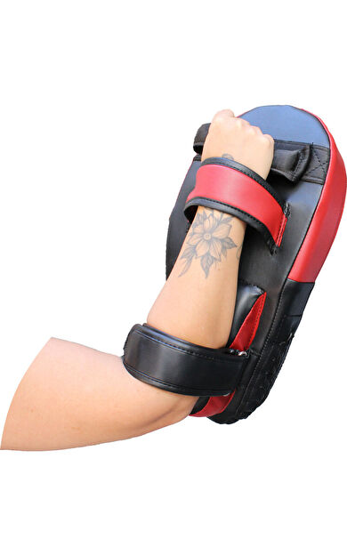 DO-SMAI Tek Kol Darbe Emici Darbe Yastığı Antrenman Lapası Dy530 - Kırmızı