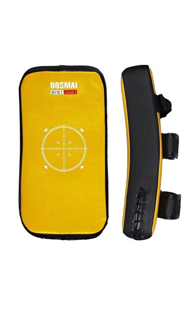 DO-SMAI Darbe Emici Çukur Darbe Yastığı Antrenman Lapası Dy487 - Sarı