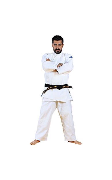 DO-SMAI Profesyonel Kuşaksız Judo Aikido Elbisesi Ja060 - Beyaz