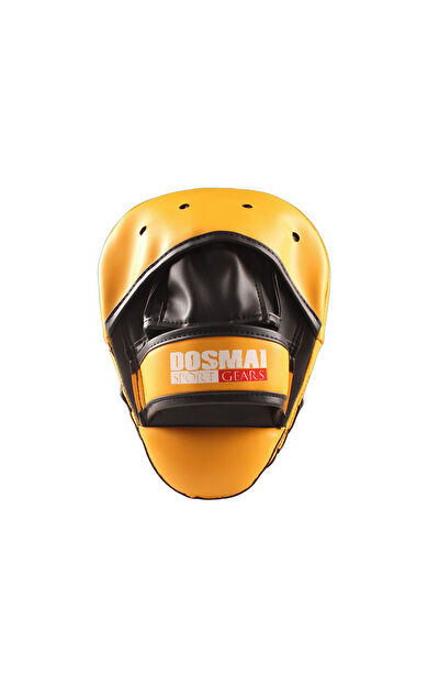 DO-SMAI Çukur Boks Kick Boks El Lapası Darbe Yastığı DE319 - Sarı